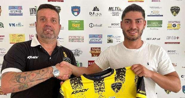 Giocava nel Perugia ed ora eccolo a Viterbo per puntare a vincere l'Eccellenza laziale
