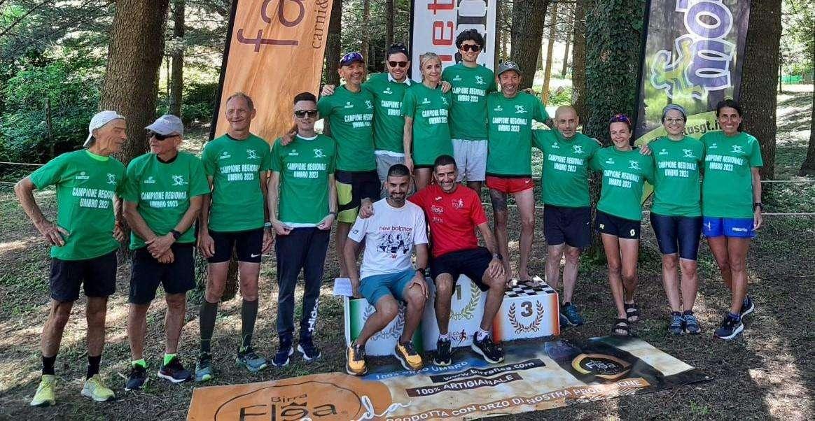 Un gran successo la corsa podistica “Tra i monti de Gualdo”