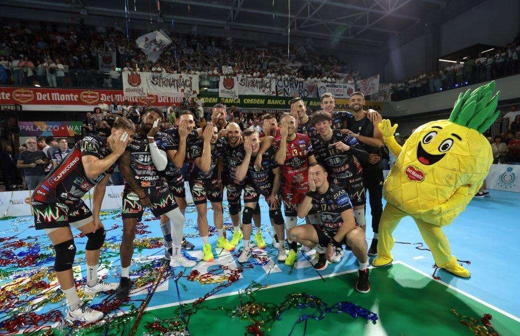 La Sir Susa Vim Perugia batte Piacenza e va in finale di Supercoppa di volley maschile
