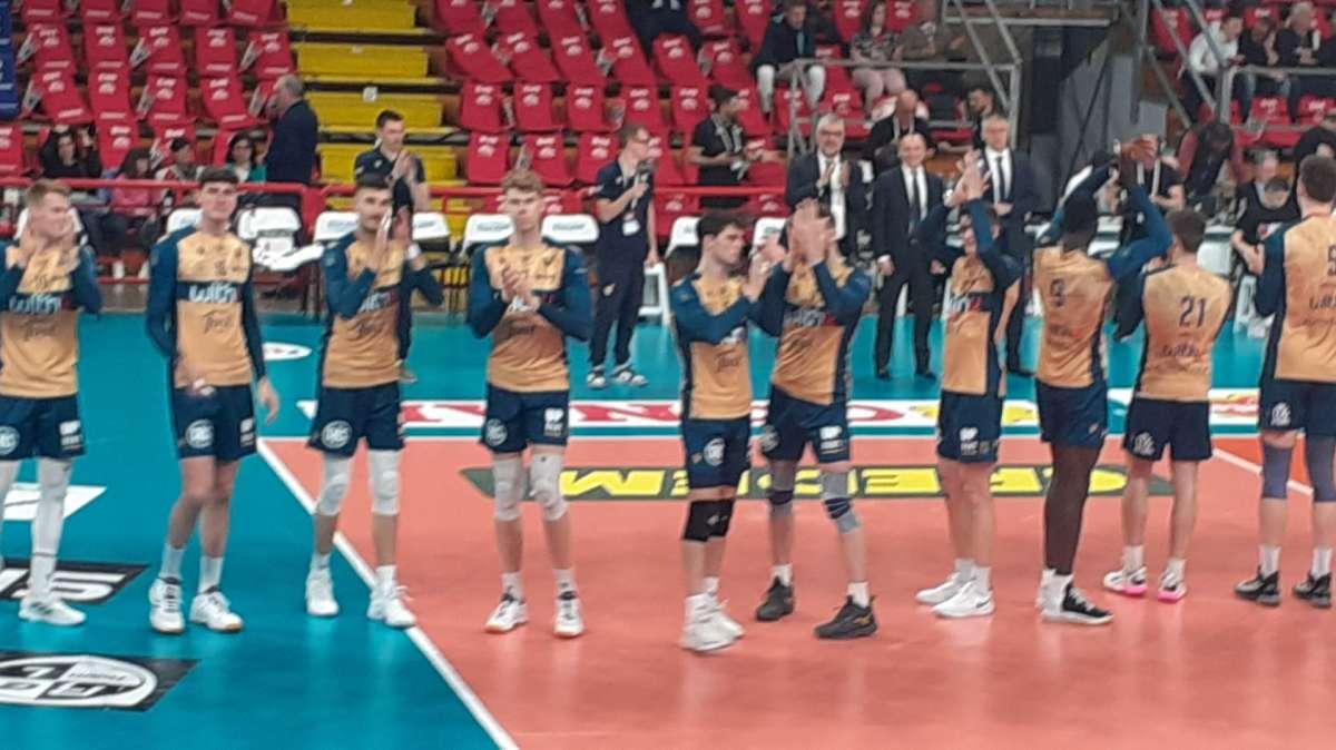 Sir Safety Susa Perugia- WithU Verona 3-2: vittoria al tie break!!!