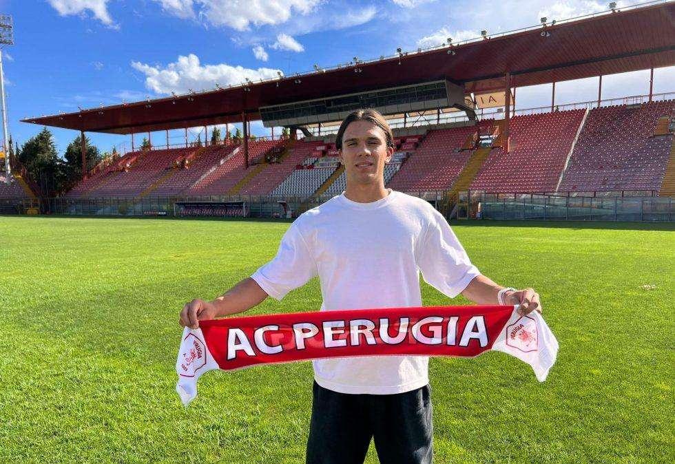 E' ufficiale la cessione di Bacchin in prestito dal Perugia alla Pianese