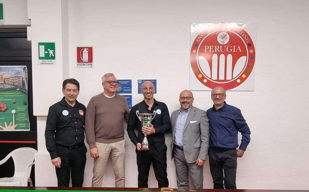 A Perugia il quarto Snooker Italian Tour prima della finale del campionato italiano