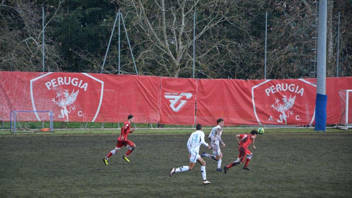 Il Perugia Primavera ha battuto in campionato la Virtus Entella: di Seghetti e Baldi le reti