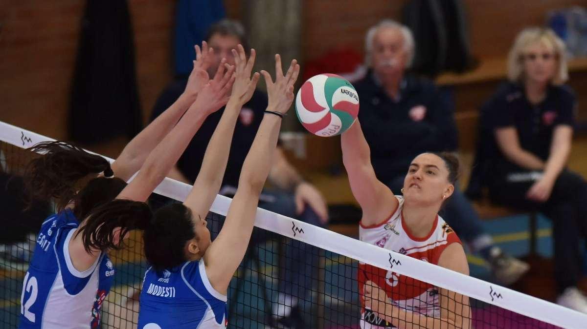 La 3M Pallavolo ha vinto quasi sempre dopo che era già retrocessa dall'A2 femminile