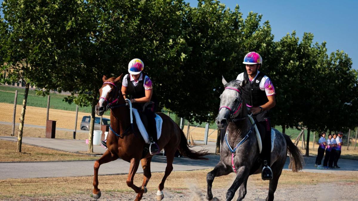 Convocazione azzurra nell'endurance equestre per Costanza Laliscia e Federico Valeri del Fuxiateam