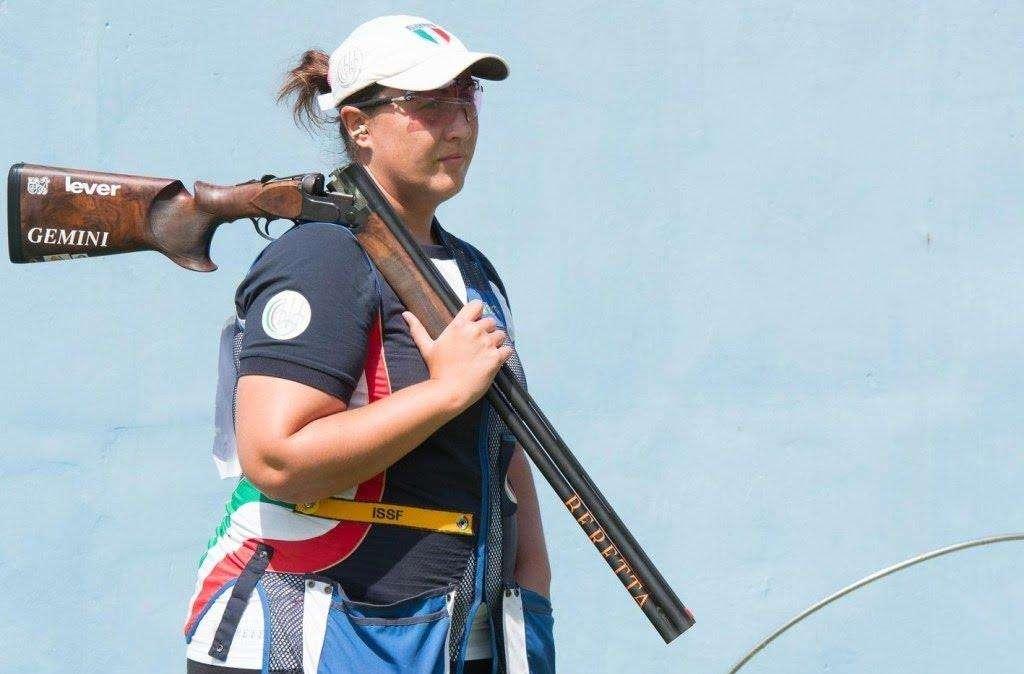 Per Diana Bacosi la grande festa della comunità di Cetona