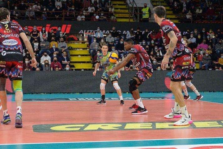 Stasera c'è Perugia-Trento al PalaBarton! Parte la Champions League