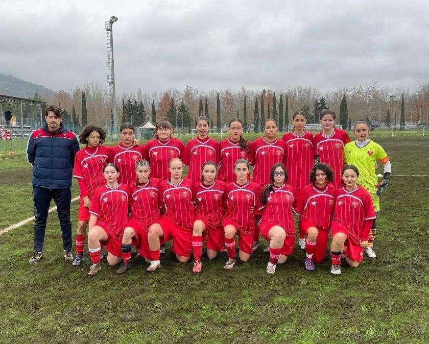 L'Under 15 femminile del Perugia Calcio ha battuto 3-2 la Maceratese ed è in finale nella Sangiustese Women