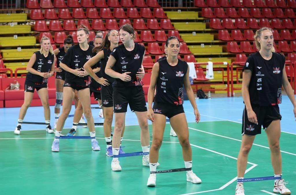 La Bartoccini sogna... "Una squadra di ragazze brave e disciplinate: è un'ottima base di partezna"