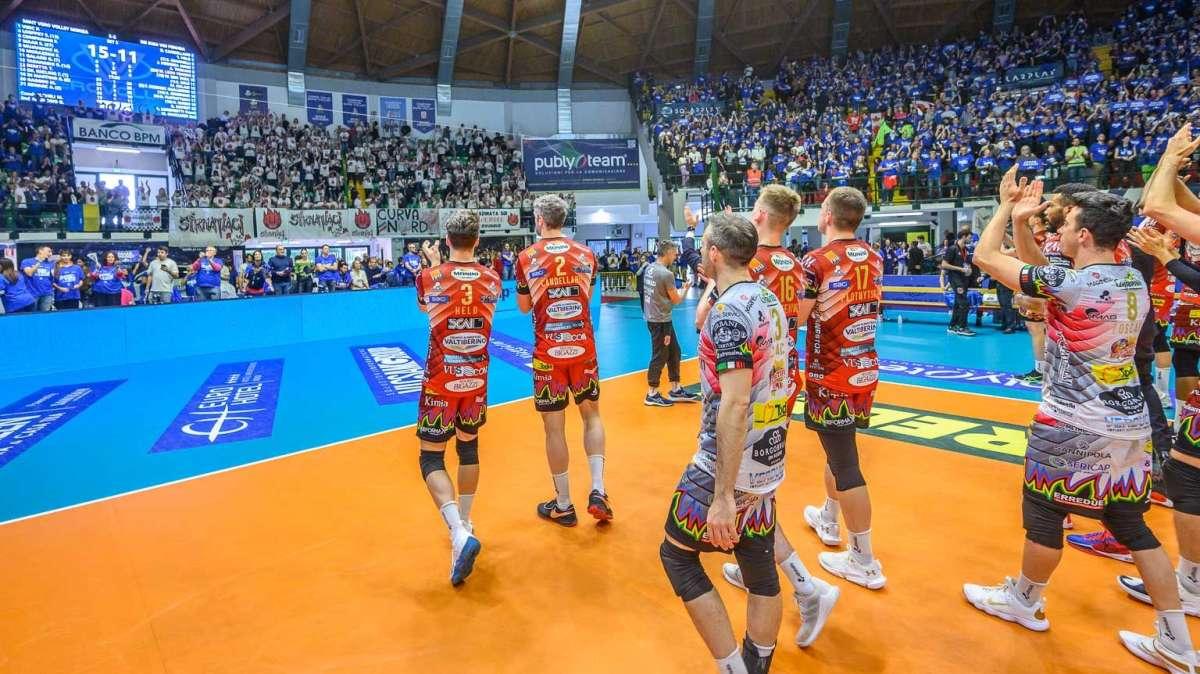 Monza batte la Sir Perugia ed ora la finale scudetto è in parità! Giovedì sera si gioca gara-3 al PalaBarton