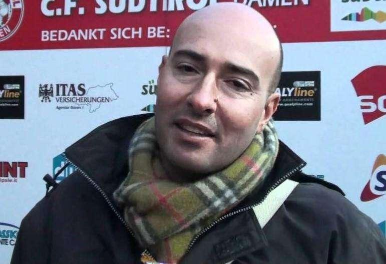 Clamoroso! E' già terminata l'avventura da allenatore di Luca Pisinicca, giornalista della Rai dell'Umbria
