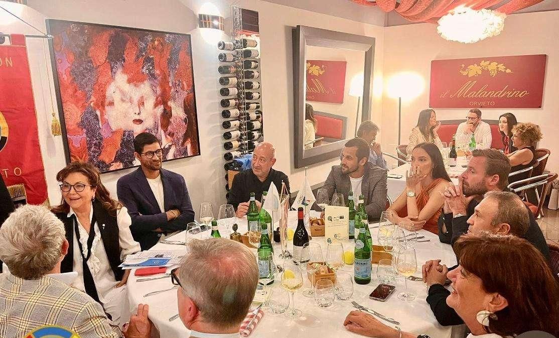 Il Panatahlon Club Orvieto ha dedicato una serata al tennis 
