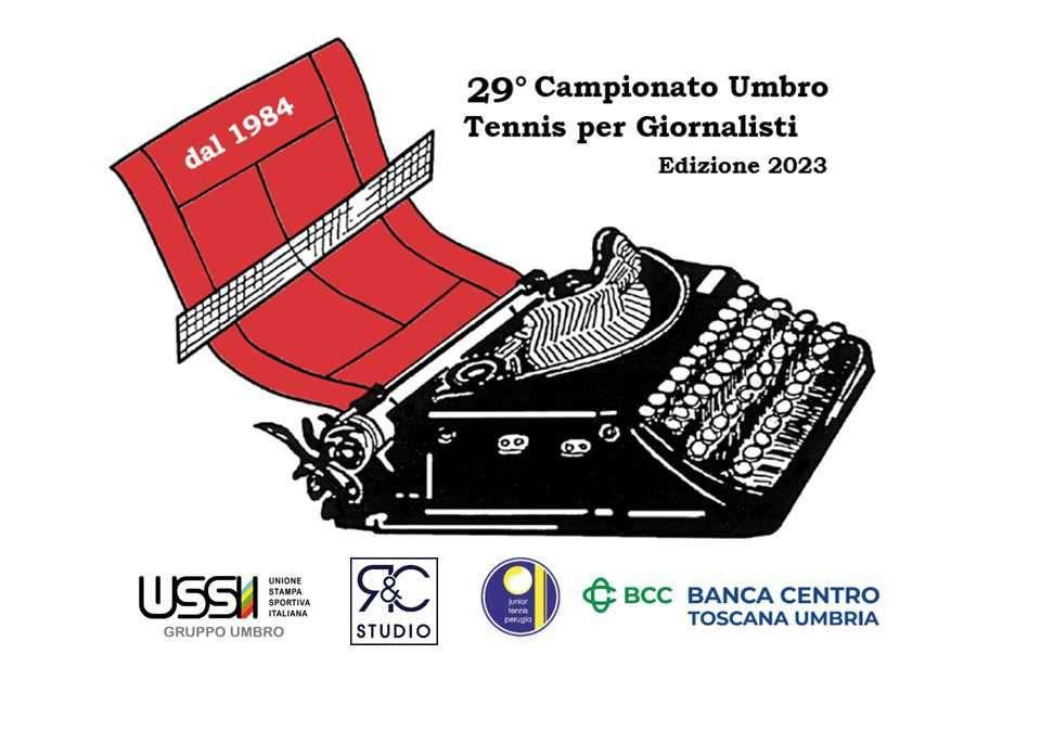 Il Torneo di Tennis per Giornalisti Umbri dell'Ussi sta volgendo al termine! Ma quante emozioni!