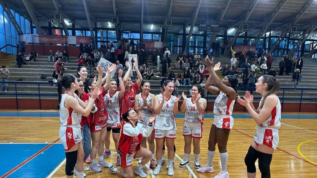 La Pallacanestro Perrugia chiude il campionato di B femminile con 27 vittorie in 28 gare! Primo posto assicurato!