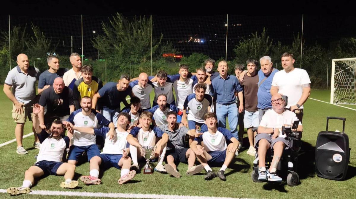 Mantignana ha trionfato nella seconda edizione del Torneo dei Castelli di Corciano di calcio a 7