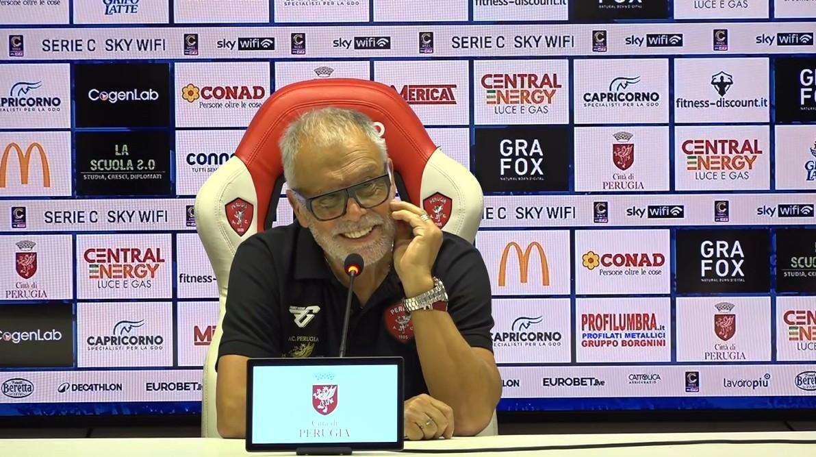 Basterà la "ruvidenzza" di Piero Braglia a risollevare questo Perugia? 