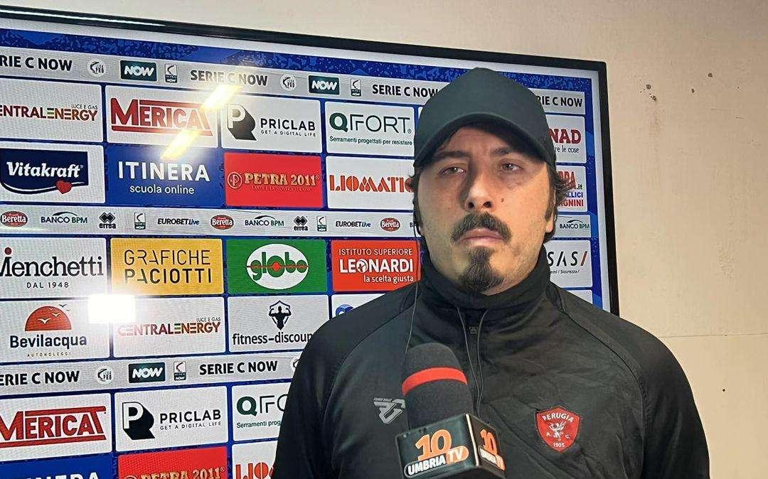 Girone B della Serie C: Perugia undicesimo a cinque lunghezze dal tandem di testa