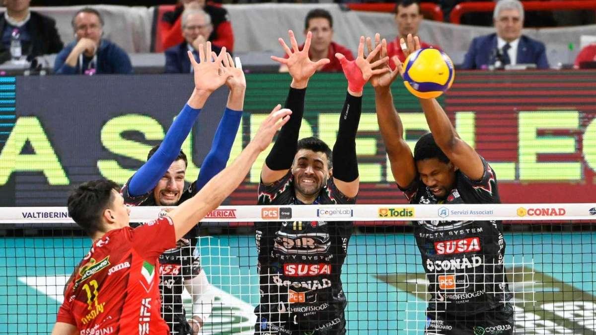 Così si è concluso il campionato di volley maschile dominato dalla Sir Safety Susa Perugia