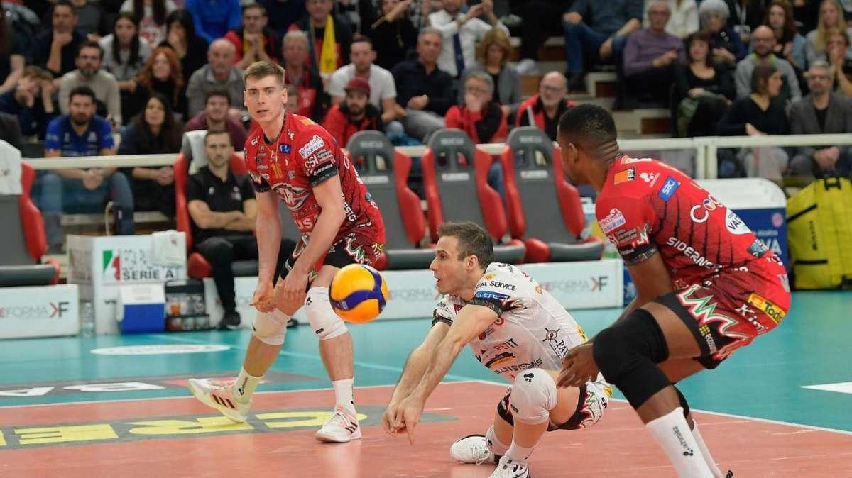 La Sir Safety Susa Perugia si gode ancora la vittoria di domenica a Trento