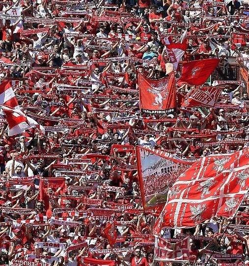 Multa al Perugia per i fatti avvenuti in occasione del derby di domenica con la Ternana