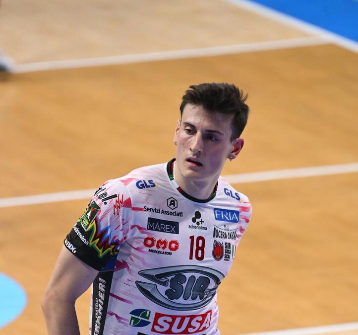 Domenica alle ore 18 la Sir Perugia in campo al PalaBarton contro Prata di Pordenone