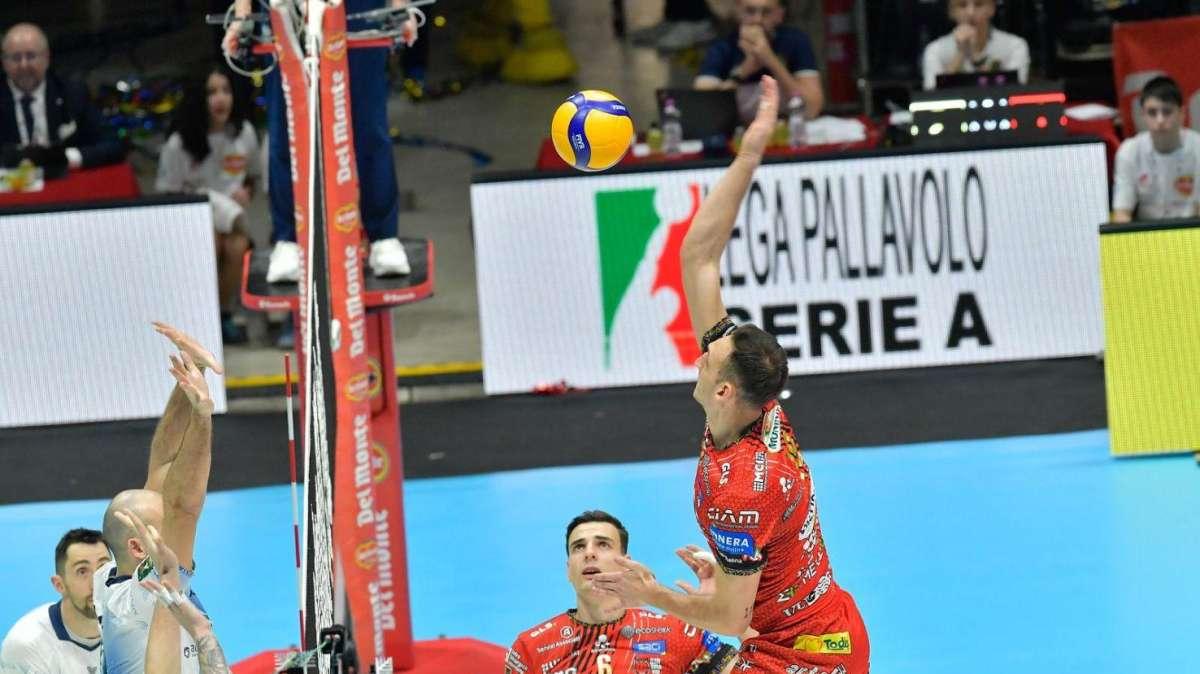E' aperta la prevendita per gara-1 della finale scudetto di giovedì sera tra Sir Perugia e Monza