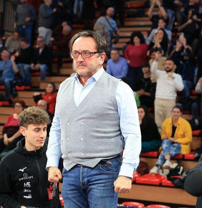 "La salvezza non ci basta, ora vogliamo l'Europa!" Anche Antonio Bartoccini vuol far sognare Perugia!