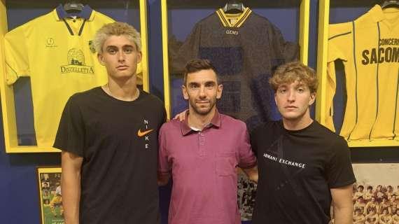 Dopo l'esordio lo scorso anno in C con il Perugia, l'attaccante Lomangino riparte dalla Serie D