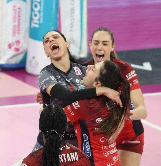 Con l'A1 già in tasca la Bartoccini Perugia sarà impegnata domenica a Mondovì