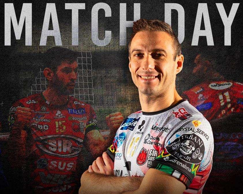 Pronti per la Supercoppa! La Sir Susa Vim Perugia sfiderà Trento in semifinale!