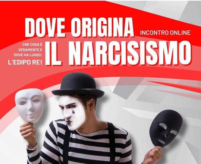Dove origina il narcisismo? Se ne parla oggi alle 18.30 online con Agnese Scappini