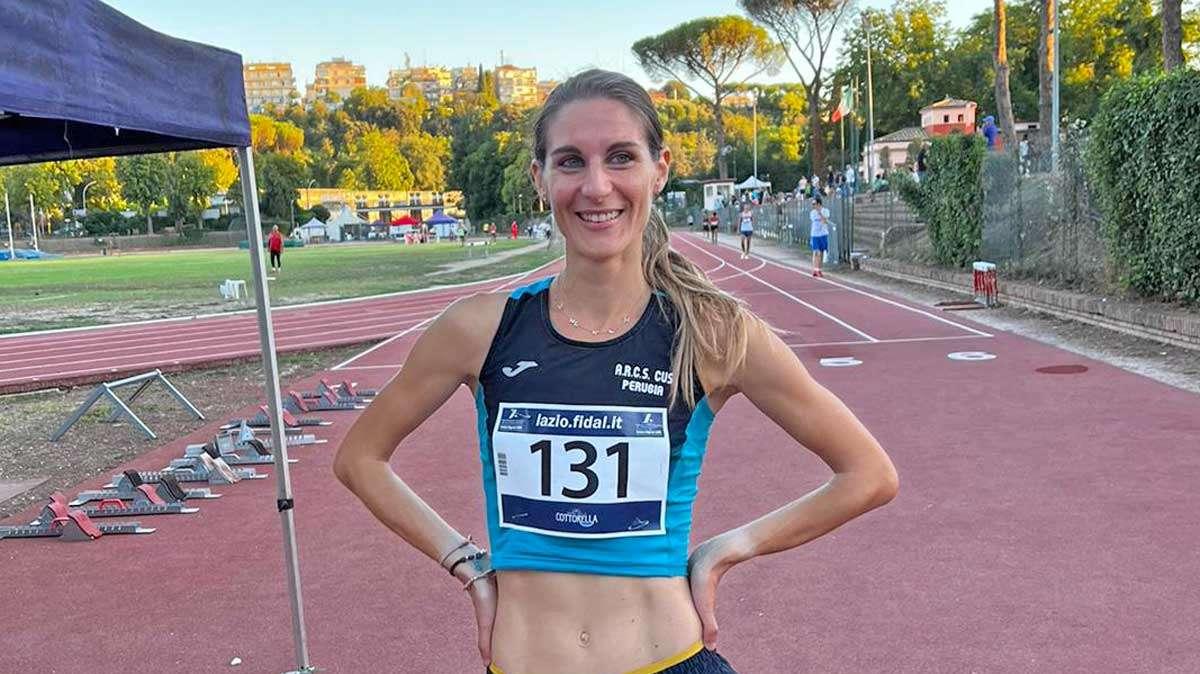 Trasferimento boom nell'atletica e nel podismo! Gloria Guerrini lascia l'Arcs Cus Perugia e va all'Athletic Terni