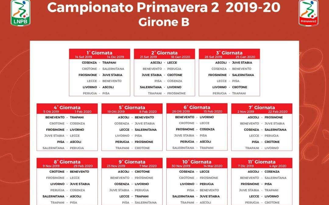 Pubblicato il calendario del campionato Primavera: il Perugia inizierà il 14 settembre contro il Pisa
