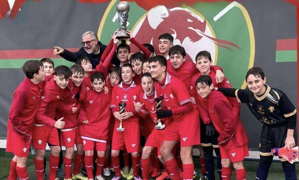 L'Under 13 del Perugia ha vinto il "Torneo Automax" a Terni: in finale non c'è partita, battendo addirittuta 7-0 la Ternana