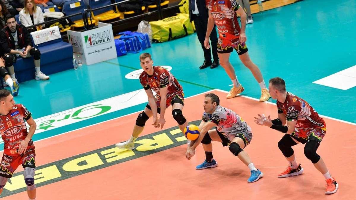 Domani sera la Sir Susa Vim Perugia al PalaBarton contro la Prisma Taranto
