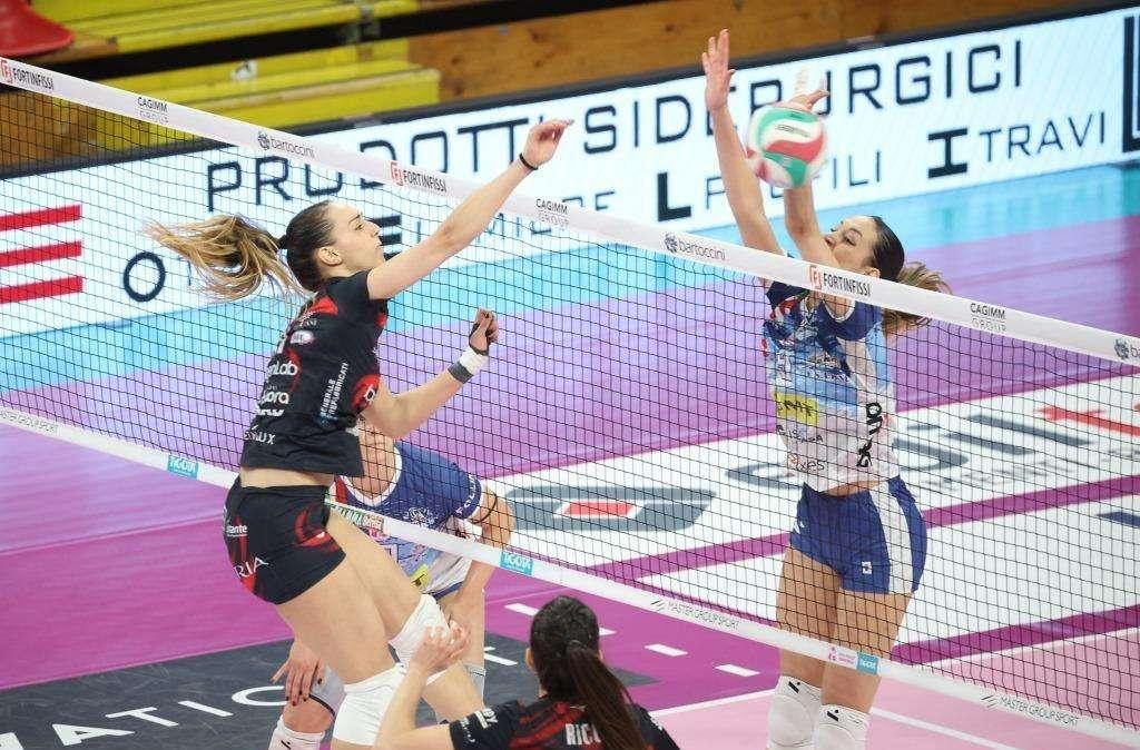 Le quattro qualificate alle semifinali della Coppa Italia di A2 di volley femminile con la Bartoccini favorita