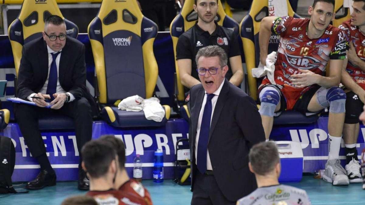 I numeri di gara-2 dei playoff scudetto di volley maschile