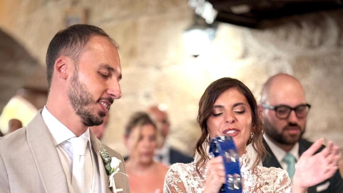 Sessanta perugini in trasferta a Cipro per il matrimonio di Maria Irene e Giacomo