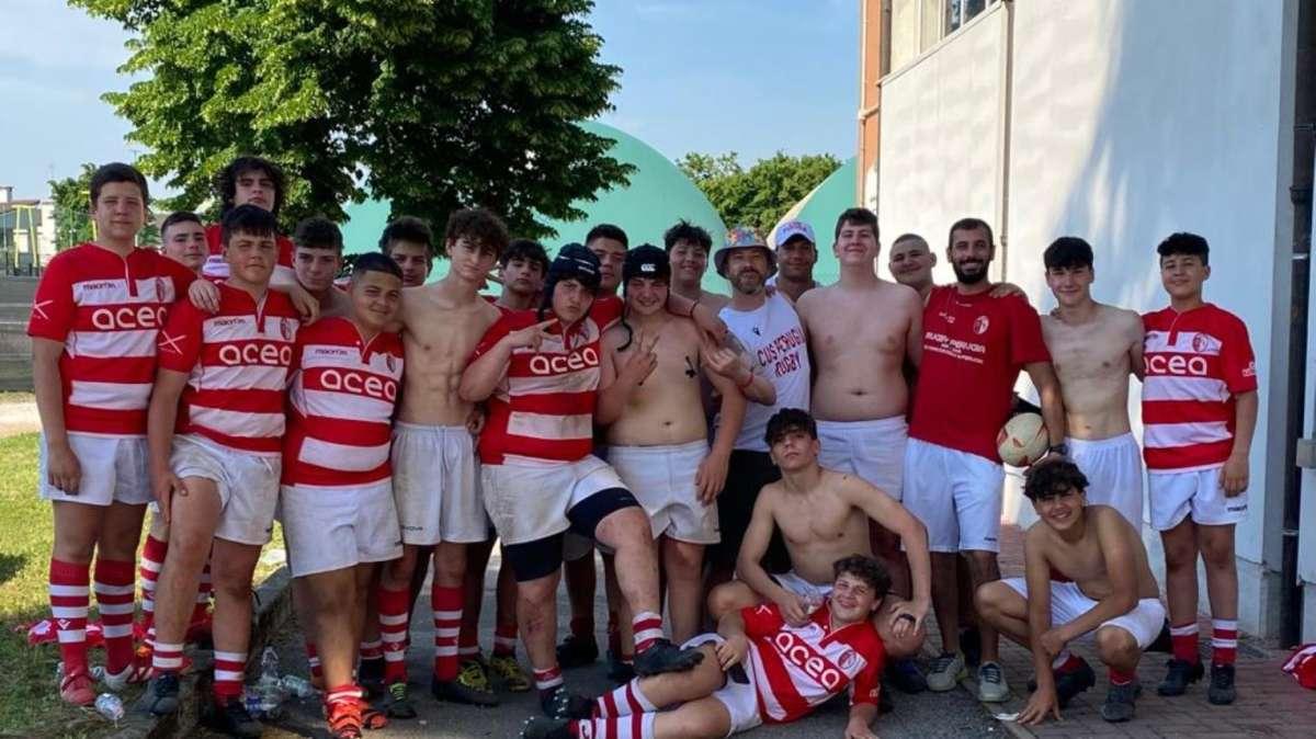 Al Rugby Perugia riconfermato il tecnico dell'Under 15 Alessandro Magi