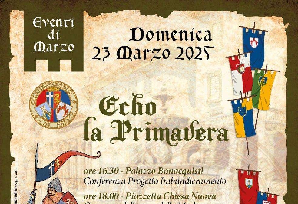 Domenica ad Assisi torna Echo la Primavera, il tradizionale itinerario musicale per vie cittadine