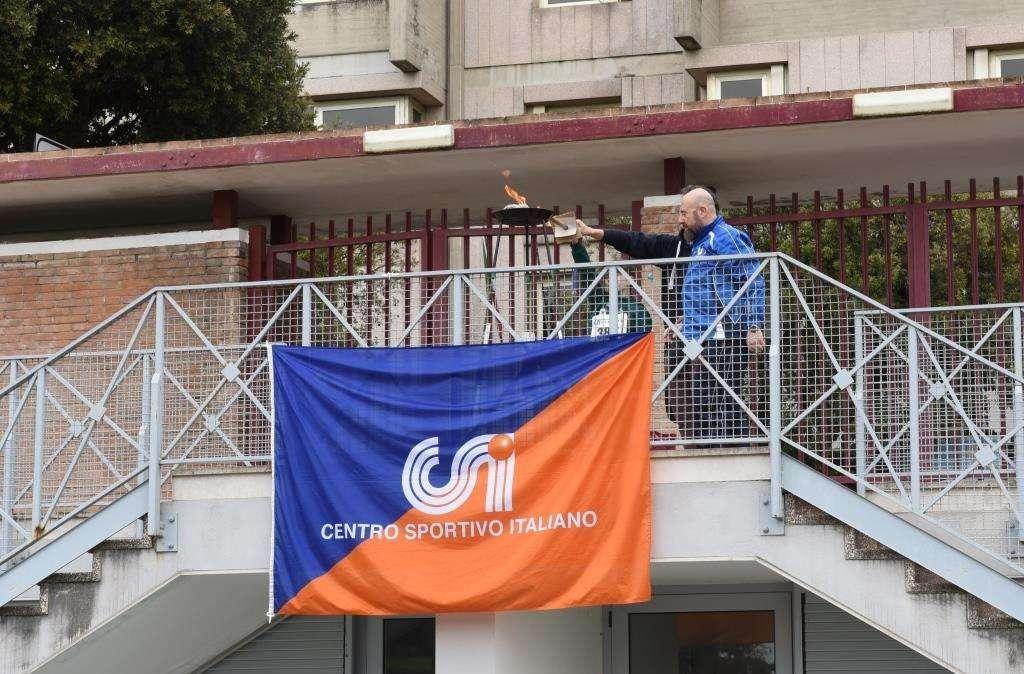 Che festa al Santa Giuliana con la Miniolimpiade del CSI!