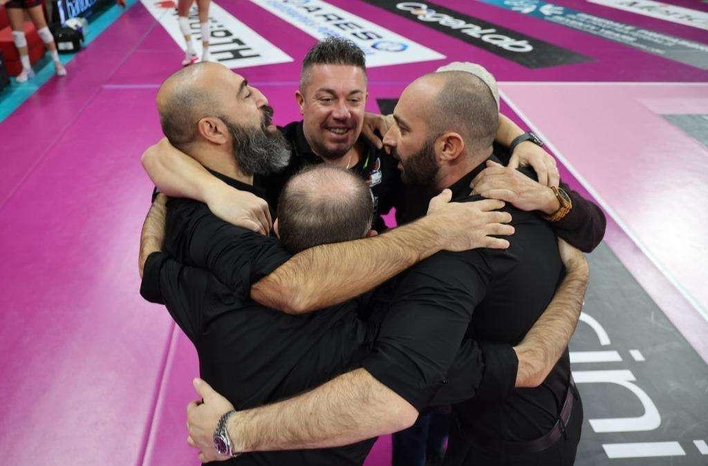 Domani sera la Bartoccini Perugia in campo al PalaBarton contro l'ultima dell'A2