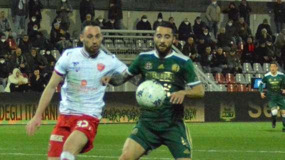 Il Piacenza ha ingaggiato in extremis l'ex grifone Zanandrea