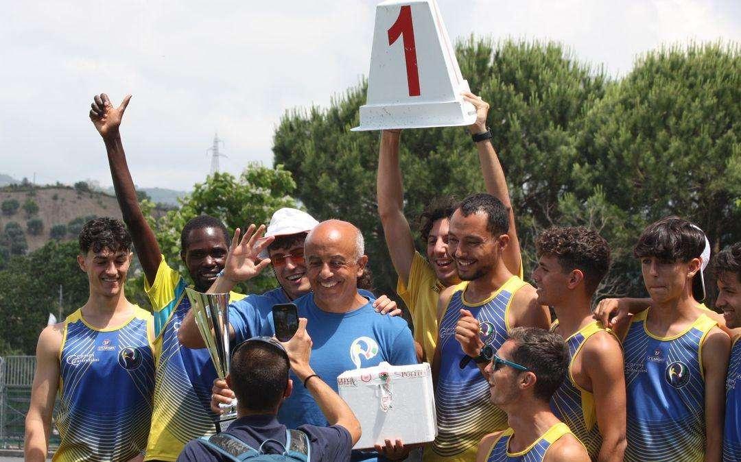 Soddisfazioni per l'atletica umbra! La Libertas Orvieto trionfa alla grande nella finale B di Agropoli!