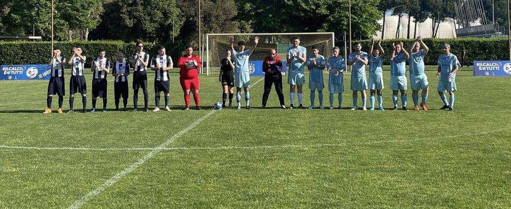 Le emozioni di Ellera e Superga 48 alle finali di Tirrenia di calcio paralimpico e sperimentale della Figc