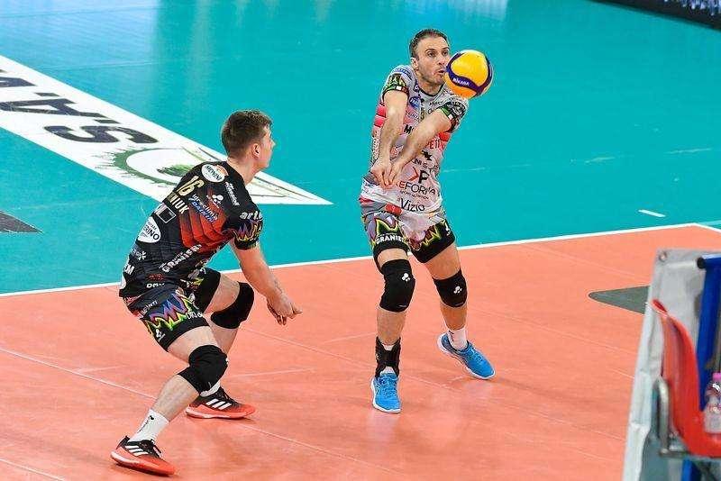 La Sir Susa Vim Perugia si prepara alla sfida con Modena 