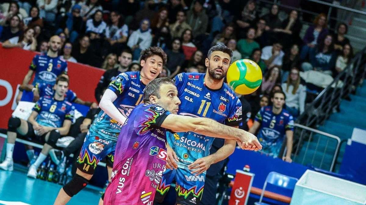 Oggi c'è la Champions League di volley maschile: alle 20.45 si gioca Sir Perugia-Ankara (LIVE su www.perugia24.net)
