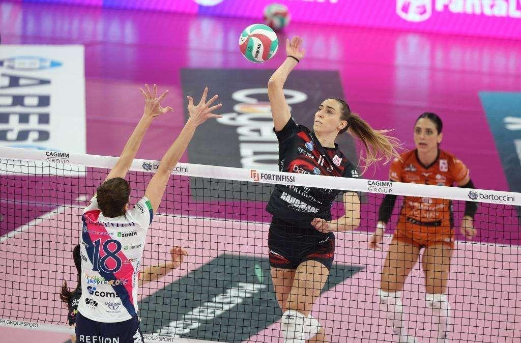 La Bartoccini Perugia al PalaBarton contro Talmassons per la Coppa Italia 