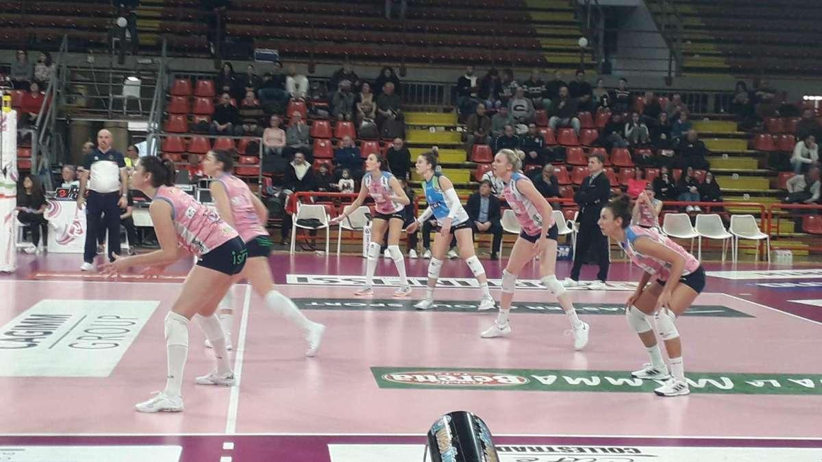 Bartoccini Fortinfissi Perugia- Trasportipesanti Casalmaggiore:3-0 riscatto Perugia