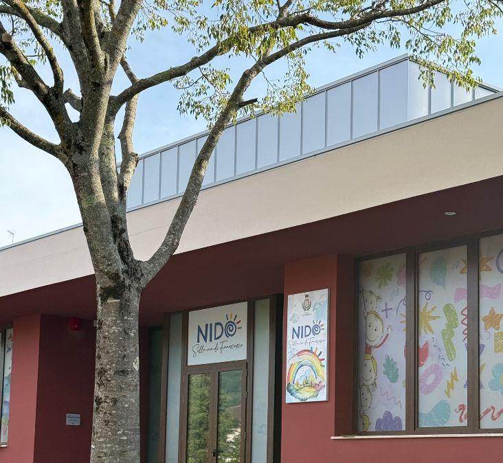 Sabato 26 a Valfabbrica l'inaugurazione del “Nido sulla Via di Francesco”: gratis le rette dei bambini per i primi due anni